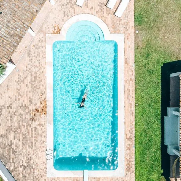 Cá Vamos HORTACASA PORTUGAL, hotel i Santiago do Cacém