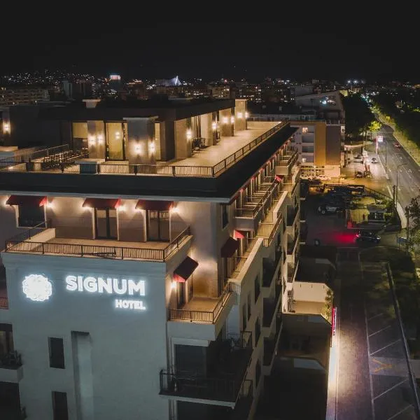 SIGNUM Hotel – hotel w mieście Tuzi