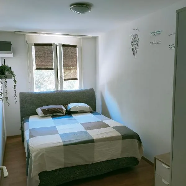 이베르동레방에 위치한 호텔 habitación en piso compartido