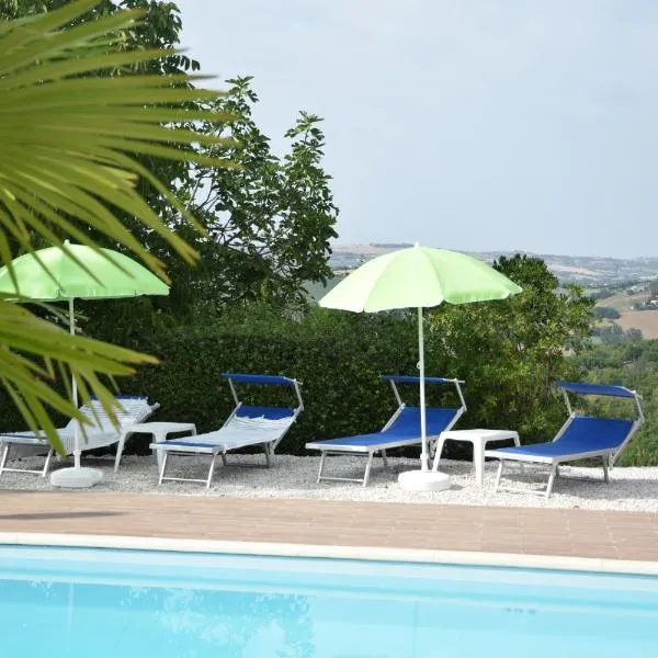 Casale di Maro, hotel en Monte Giberto