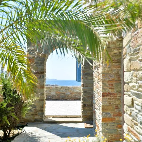 Andros Homes Sea Side Apartment & Studio, hotel v destinaci Gavrion
