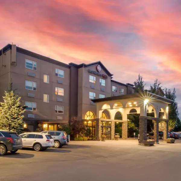 Best Western Plus Kamloops Hotel, hotel v destinaci Kamloops