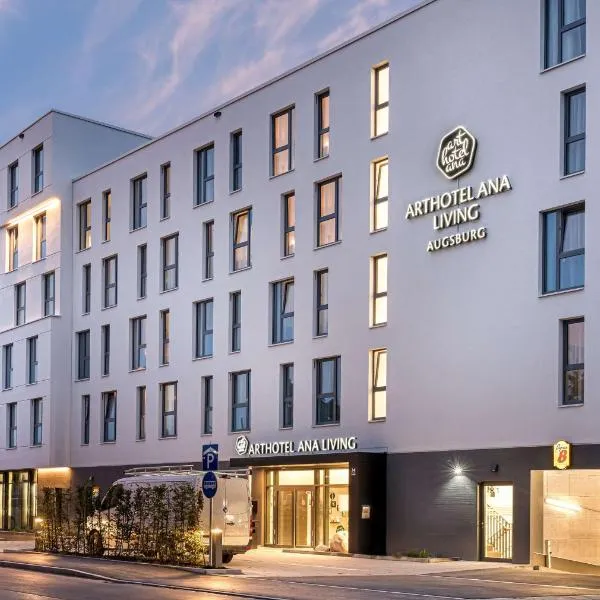 elaya hotel augsburg, hotel v Augsburgu