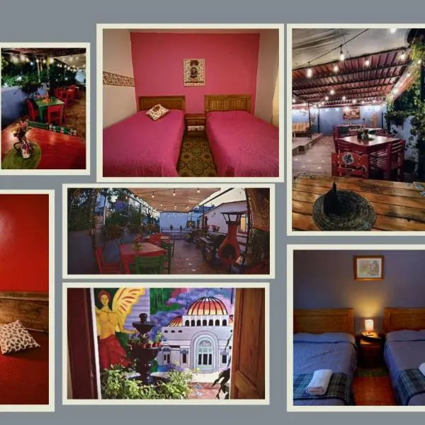 Posada Casa Mexicana Jamaica, hotel v destinaci Mexico City