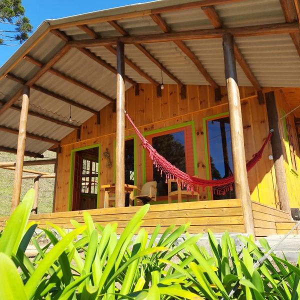 Sítio Recanto da Guarda - Cabana Araucária