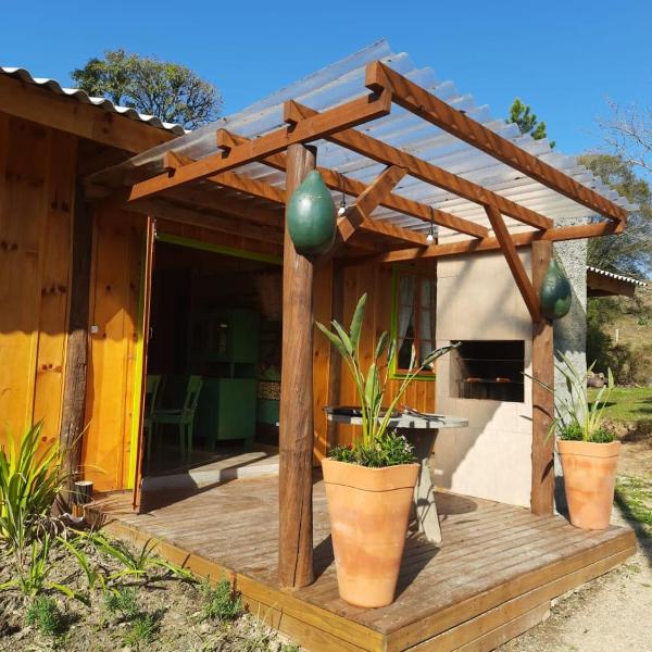 Sítio Recanto da Guarda - Cabana Araucária - Foto 4