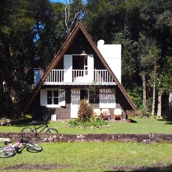 Chalé 3 quartos Gramado - Foto 4