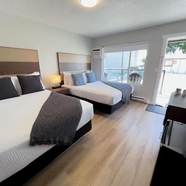 Oceanside Villas, hótel í Sechelt