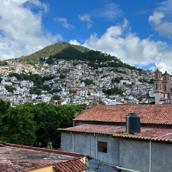 Luna, hotel in Taxco de Alarcón