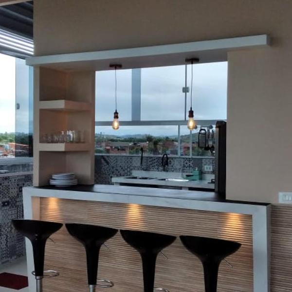 RAMALHO RESIDENCE, apartamento completo, cobertura, a 650m da praia de porto de galinhas, 500m do centro e 1,7km da praia de maracaípe - Foto 3