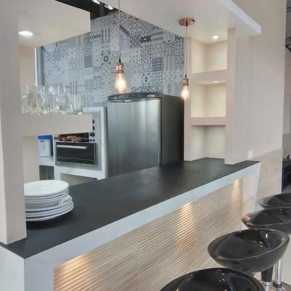 RAMALHO RESIDENCE, apartamento completo, cobertura, a 650m da praia de porto de galinhas, 500m do centro e 1,7km da praia de maracaípe - Foto 4