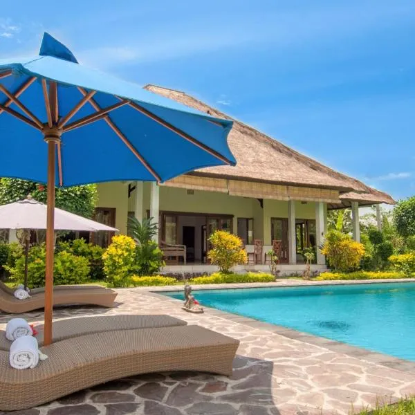 Absolute Beach Front Villa, hotel i Umeanyar