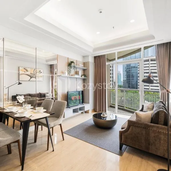 Ebony by Kozystay - Setiabudi, hotel Jakartában