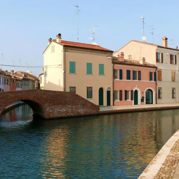 B&B La Pitagora, hotell i Comacchio