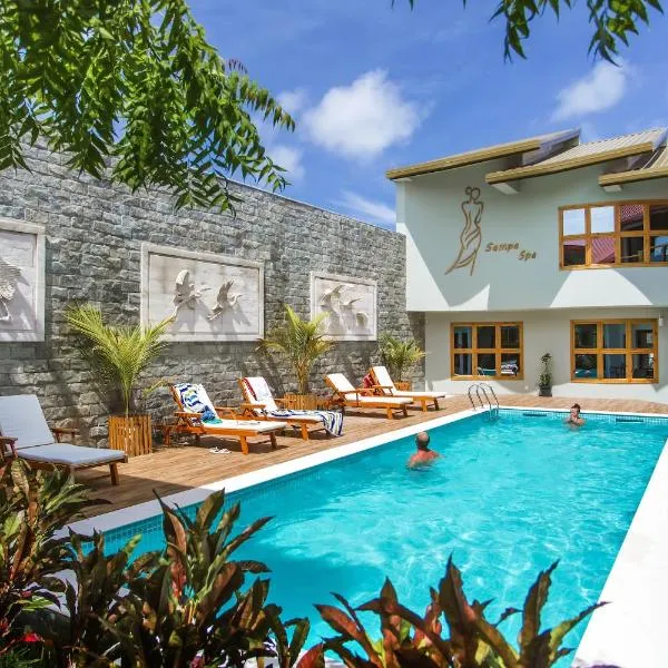 Kaani Village & Spa, hotel v Maafushi