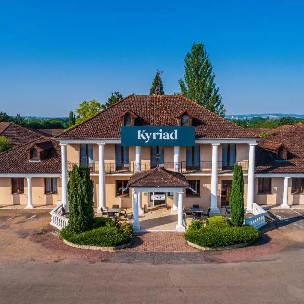 Kyriad Sens, hotel in Rosoy