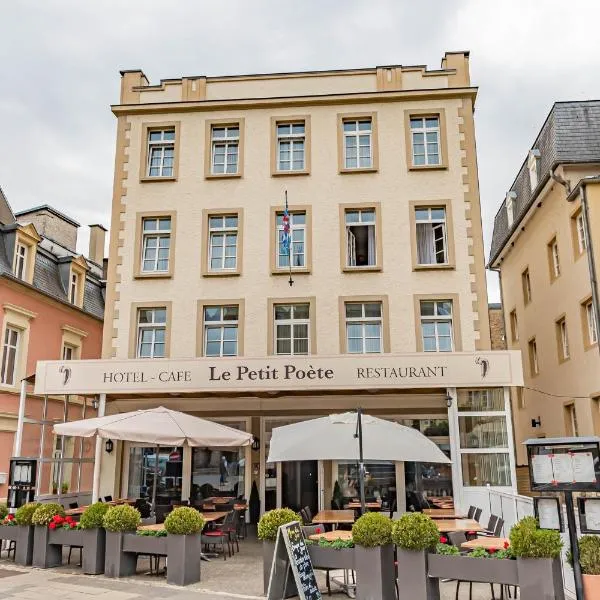Hôtel Le Petit Poète, hotel in Echternach