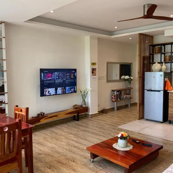 Puntakana Apartelle Spacious Apartment Panglao, hotel in Panglao Island