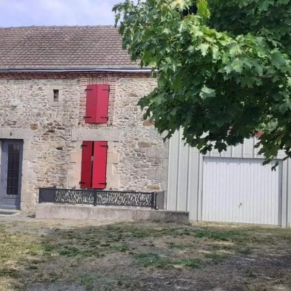 Maison pittoresque et cozy, ξενοδοχείο σε Bonnat