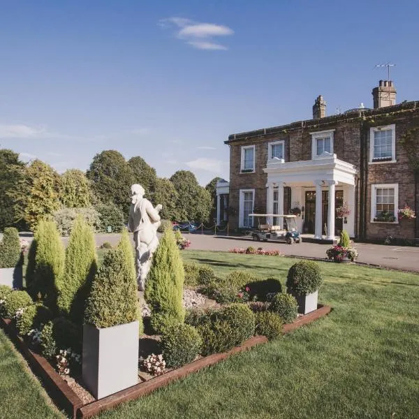 Ringwood Hall Hotel & Spa, hotel in Chesterfield