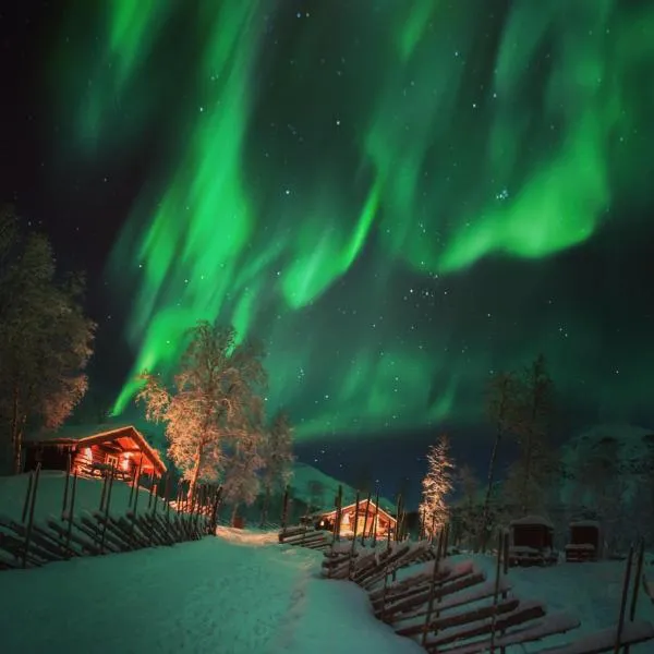 Bardu Huskylodge, hotel in Tennevoll