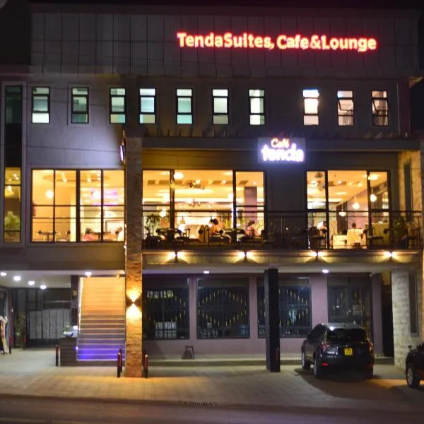 Tenda Suites and Restaurant, hotel v destinaci Entebbe