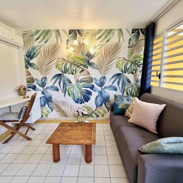 Manbana 333, hotel v destinaci Folle Anse