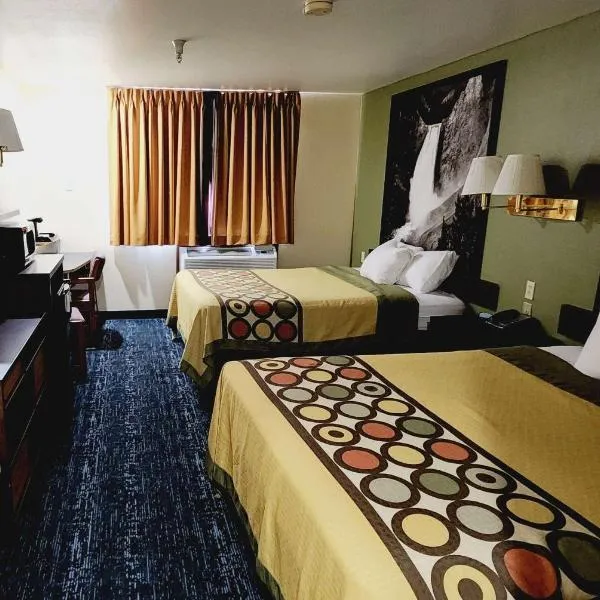 Super 8 by Wyndham Rawlins Wyoming, hotel v destinaci Rawlins