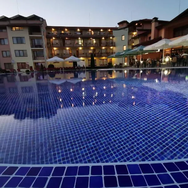 Hotel Grand, hotel Szamokovban