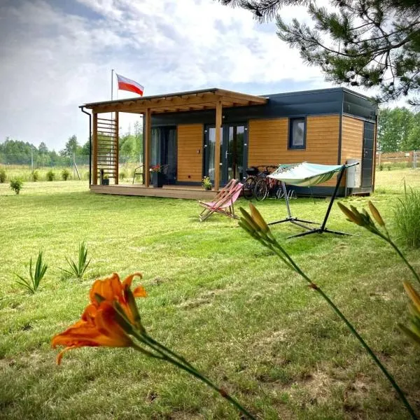 Cisy Resort-idealny dla gości ze zwierzętami,ogrodzony teren na wyłączność,150 m od jeziora, hotel in Krzywe