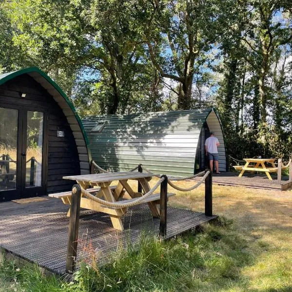 Nuthatch Cabin at Cloudshill Glade, hotel a Wareham