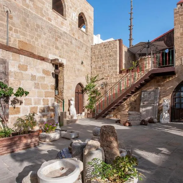 S.Nikolis' Historic Boutique Hotel, hotel v destinaci Město Rhodos