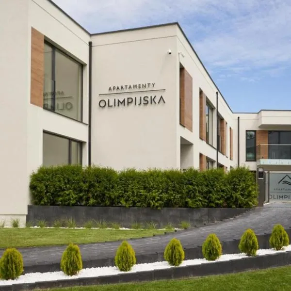 Apartament Olimpijska przy jeziorze Ukiel, hotel in Olsztyn