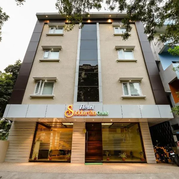 Viesnīca Super Capital O Hotel Siddartha Grand pilsētā Gannavaram