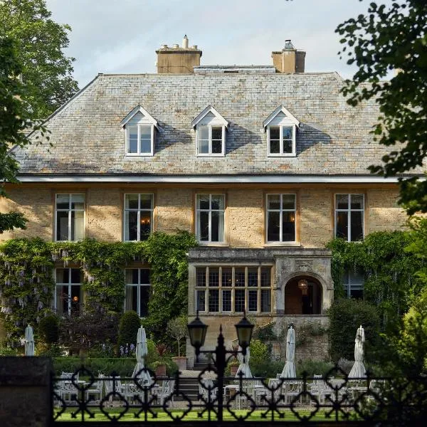 ザ スローターズ マナー ハウス（The Slaughters Manor House）、ローワー・スローターのホテル