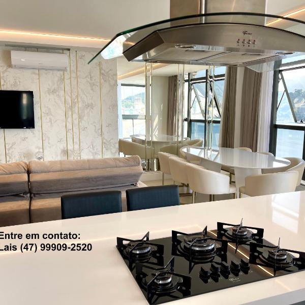 Apartamento Frente Mar com vista praia em Itapema - Foto 3