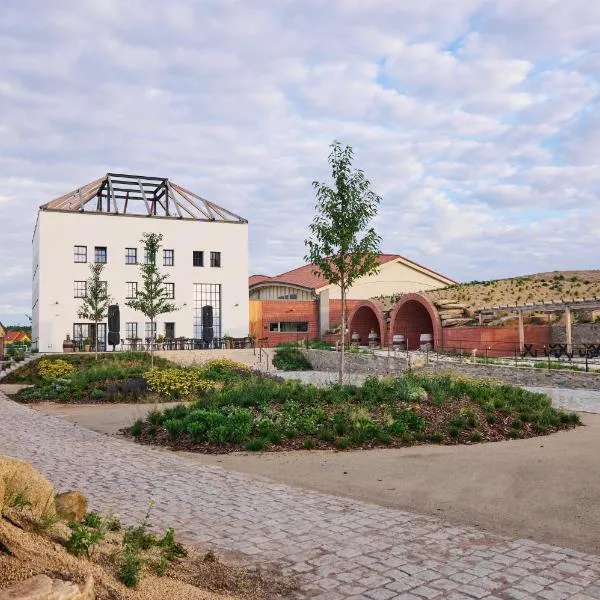 THAYA vinařství, hotel en Lukov