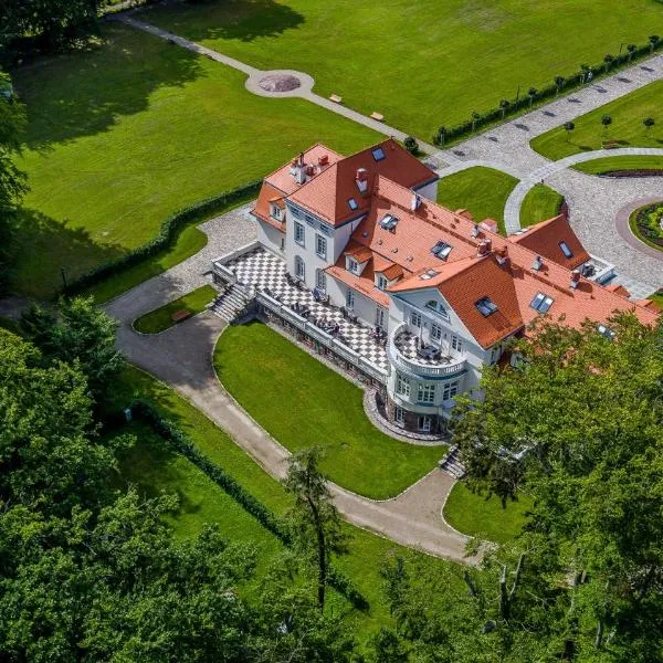 Pałac Łebunia, hotel en Strzepcz