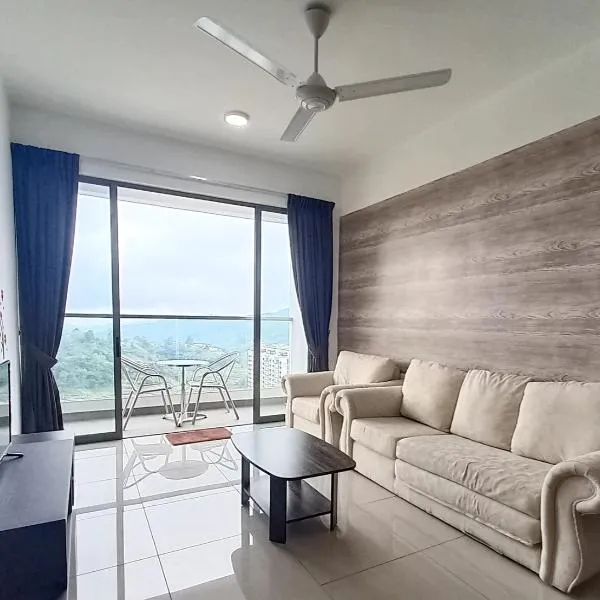 Homestay at Palas Horizon with sunrise view, hotel in Brinchang