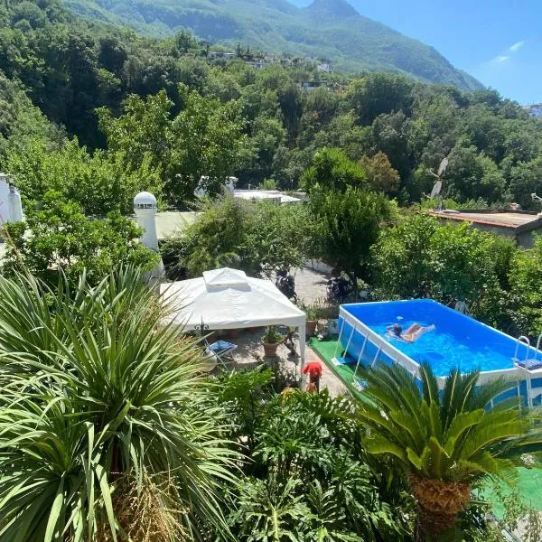 B&B Lodge dell'Ospite Ischia, hotel en Isquia