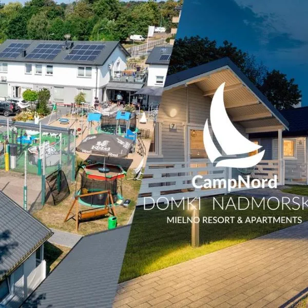 CAMP NORD RESORT, hotel en Mielno