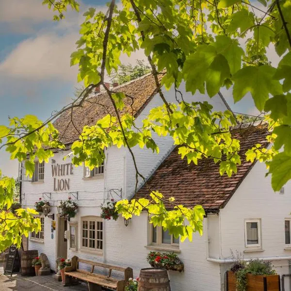 The White Lion, Soberton, hotel v destinaci Soberton