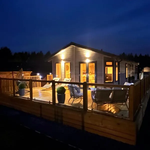 Hollicarrs - Bluebell Lodge, hotel v destinaci Riccall