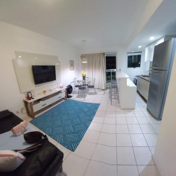 Belo flat em Pontal Beach Resort - Recreio - Foto 5