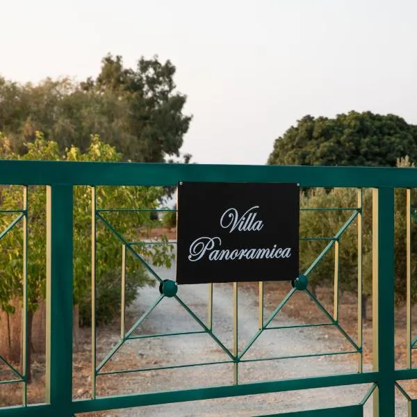 Villa Panoramica、Pylíonのホテル