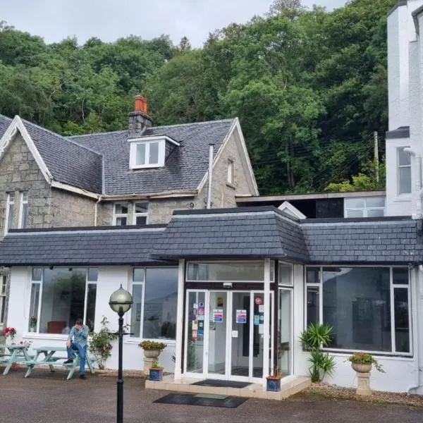 The Lodge On The Loch Onich, hotel v destinaci Onich