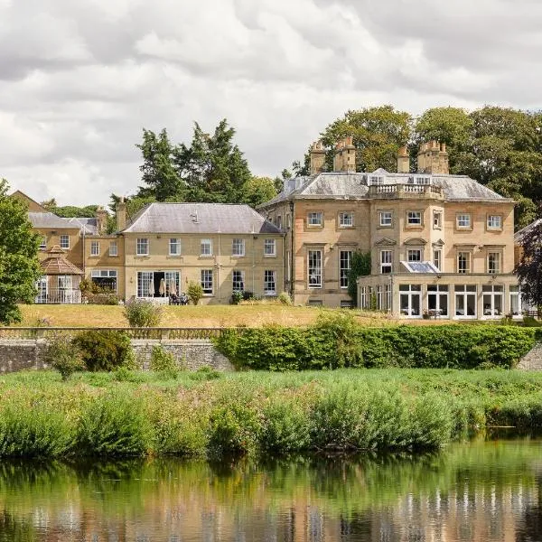 Ednam House Hotel, hotel in Morebattle