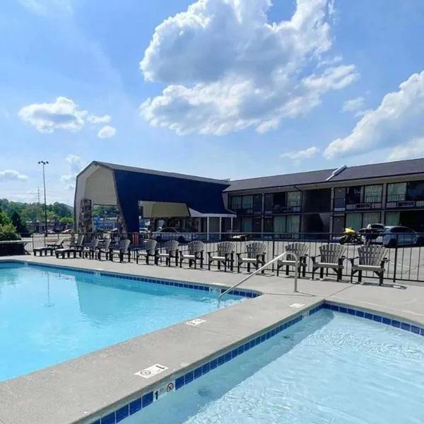 Travelodge by Wyndham Pigeon Forge Dollywood Lane, hotell i Caton