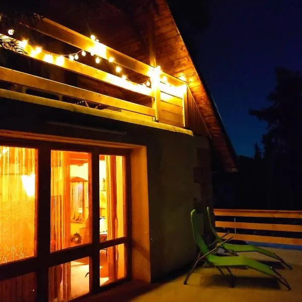 Chata Hvězdička, Hotel in Leitmeritz