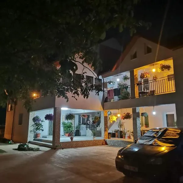 Casa Dana, hotel v destinaci Tăşnad